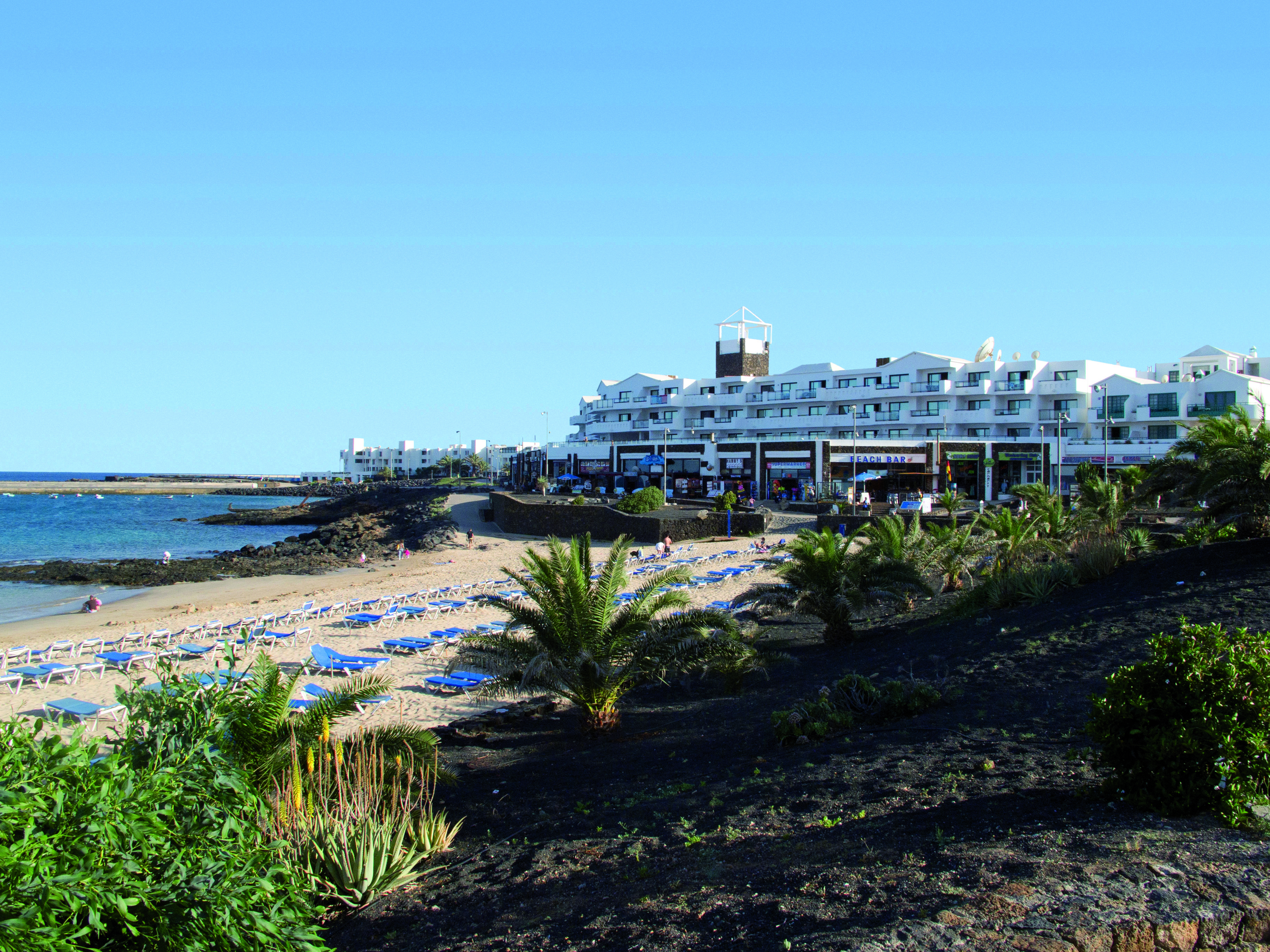 Thb Lanzarote Beach Costa Teguise Dış mekan fotoğraf